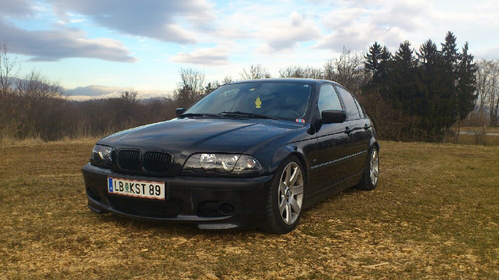 e46 330d black beauty - 3er BMW - E46