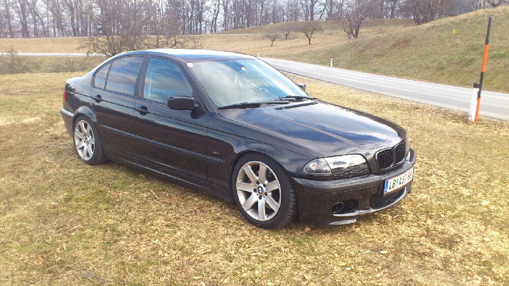 e46 330d black beauty - 3er BMW - E46