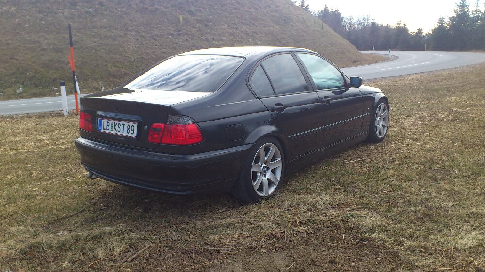 e46 330d black beauty - 3er BMW - E46