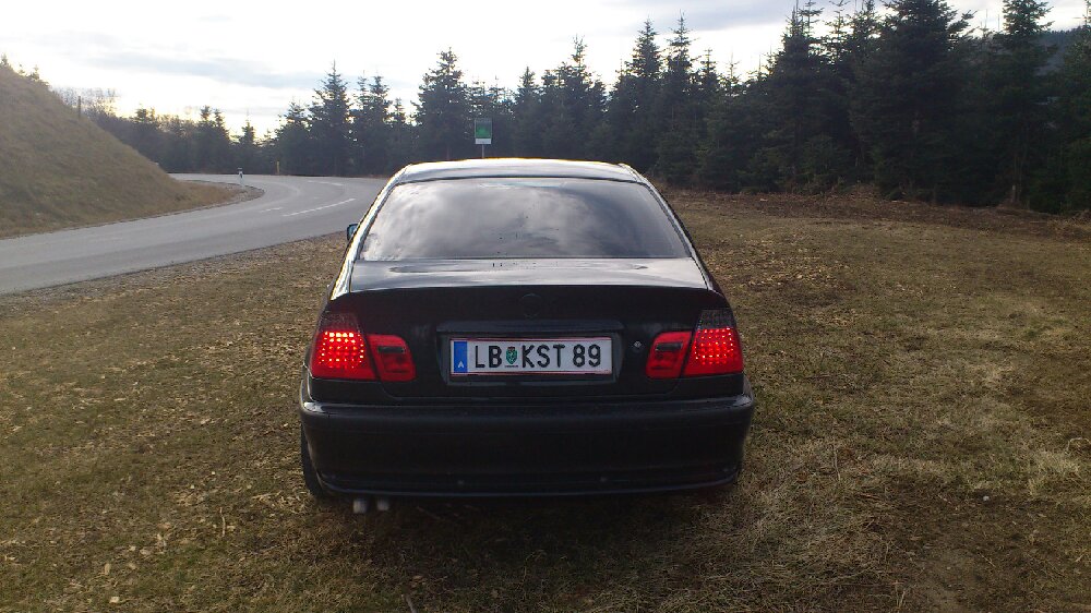 e46 330d black beauty - 3er BMW - E46