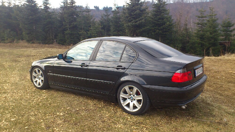 e46 330d black beauty - 3er BMW - E46