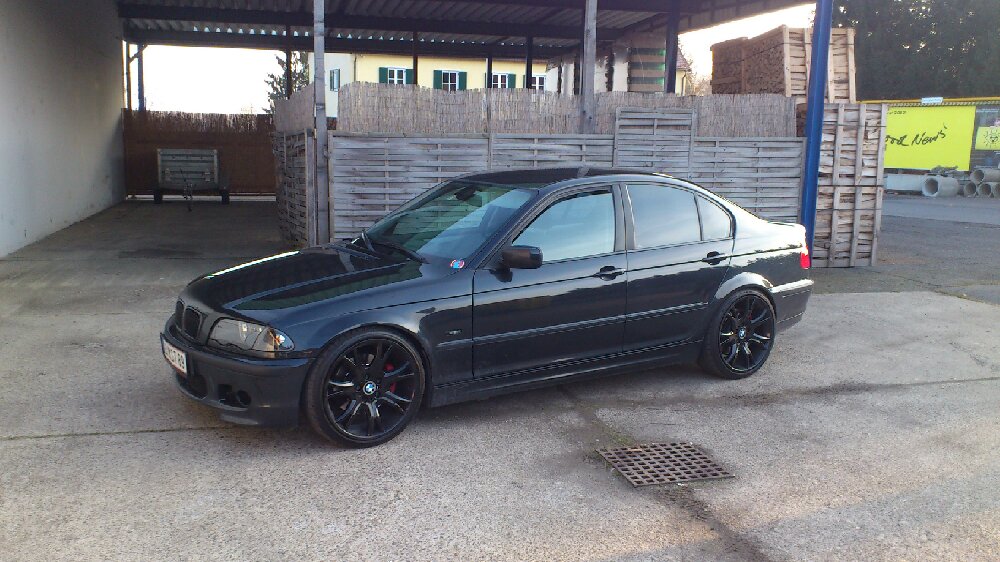 e46 330d black beauty - 3er BMW - E46