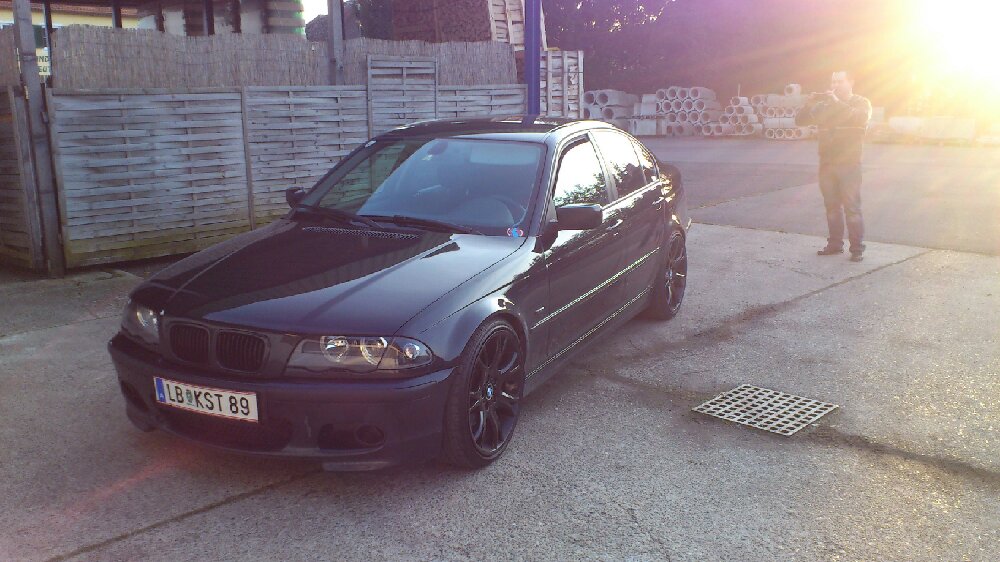 e46 330d black beauty - 3er BMW - E46