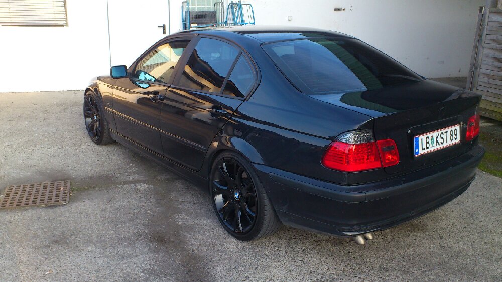 e46 330d black beauty - 3er BMW - E46