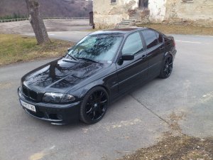 e46 330d black beauty - 3er BMW - E46