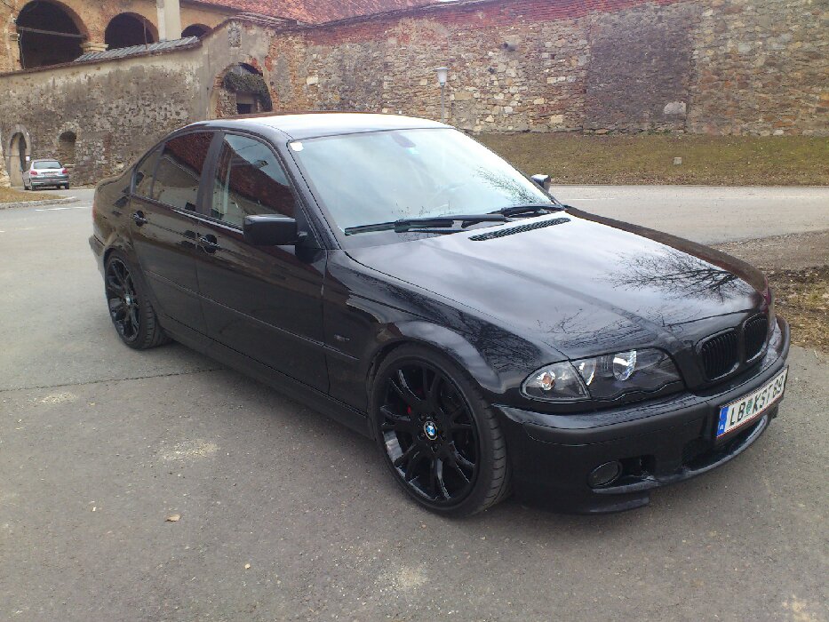 e46 330d black beauty - 3er BMW - E46