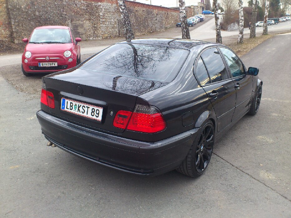 e46 330d black beauty - 3er BMW - E46