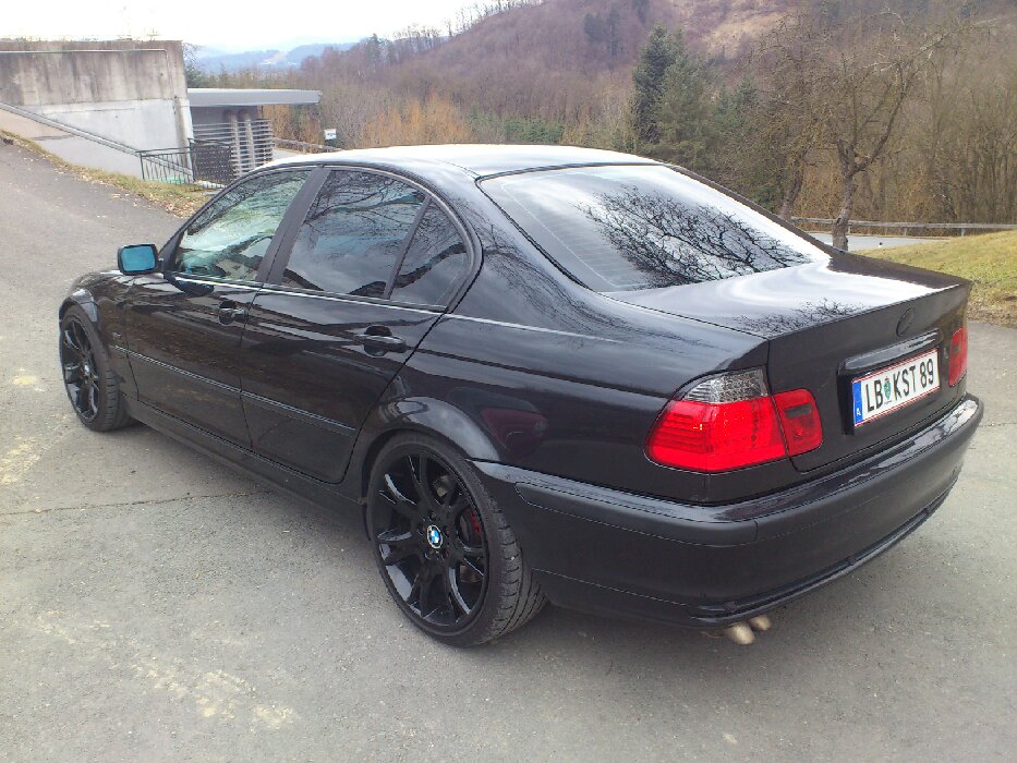 e46 330d black beauty - 3er BMW - E46