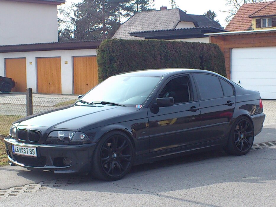 e46 330d black beauty - 3er BMW - E46