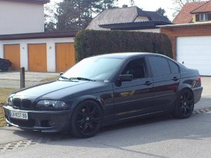 e46 330d black beauty - 3er BMW - E46