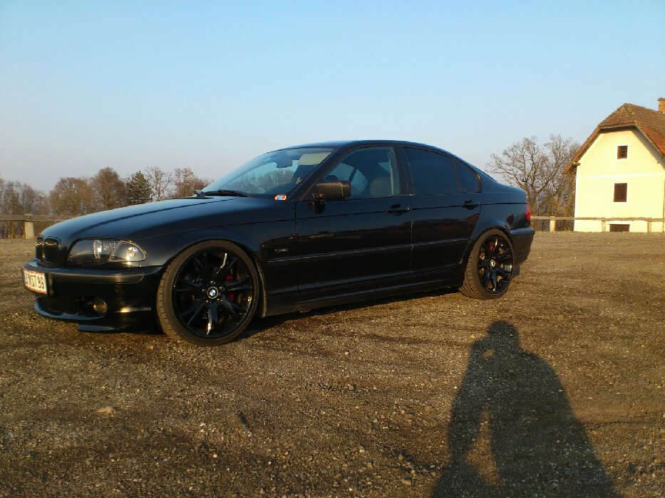 e46 330d black beauty - 3er BMW - E46