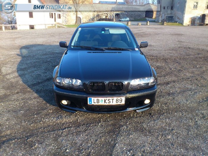 e46 330d black beauty - 3er BMW - E46