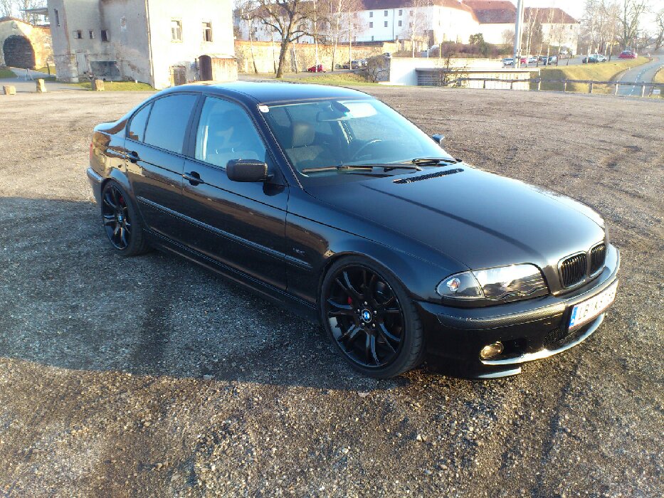 e46 330d black beauty - 3er BMW - E46