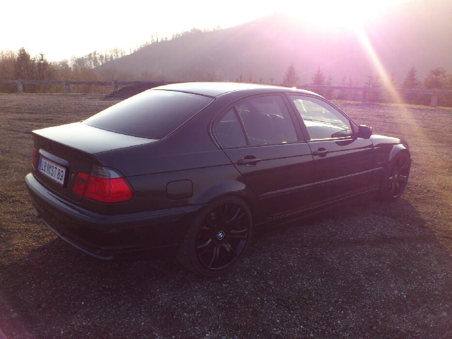 e46 330d black beauty - 3er BMW - E46