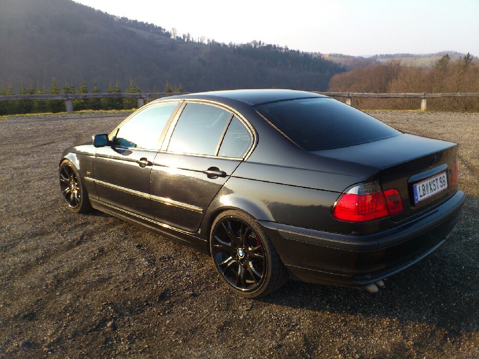 e46 330d black beauty - 3er BMW - E46