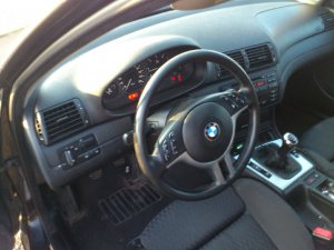 e46 330d black beauty - 3er BMW - E46