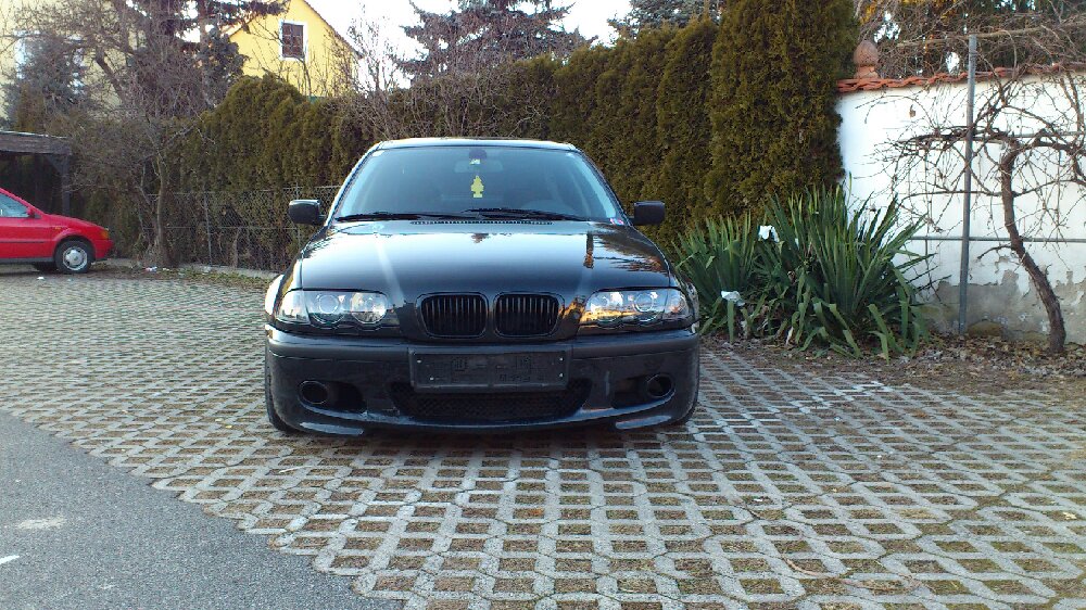 e46 330d black beauty - 3er BMW - E46