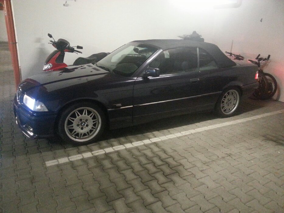 BMW 320i e36 restauration - 3er BMW - E36
