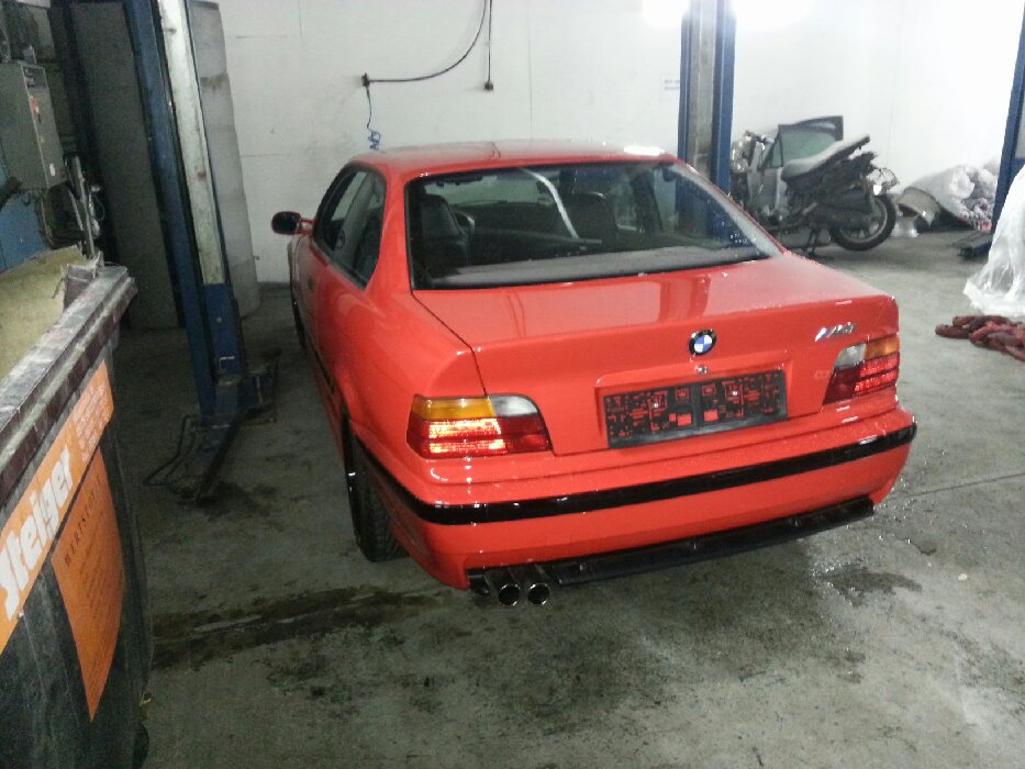 E36 M3 - 3er BMW - E36