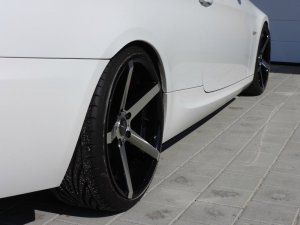 Z-Performance  Felge in 8.5x19 ET 35 mit Dunlop sport maxx tt Reifen in 225/35/19 montiert vorn mit 10 mm Spurplatten Hier auf einem 3er BMW E92 335i (Coupe) Details zum Fahrzeug / Besitzer