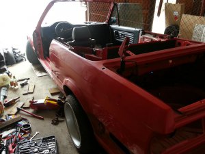 E30 318is cabrio m technik 2 - 3er BMW - E30