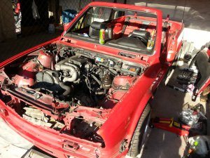 E30 318is cabrio m technik 2 - 3er BMW - E30