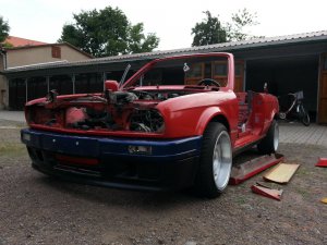 E30 318is cabrio m technik 2 - 3er BMW - E30