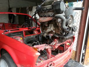 E30 318is cabrio m technik 2 - 3er BMW - E30