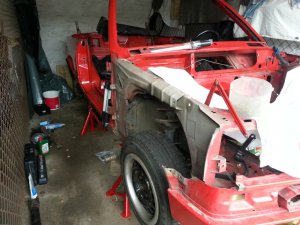 E30 318is cabrio m technik 2 - 3er BMW - E30