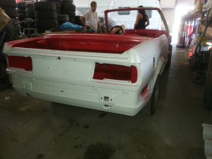 E30 318is cabrio m technik 2 - 3er BMW - E30