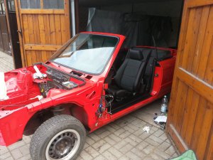 E30 318is cabrio m technik 2 - 3er BMW - E30