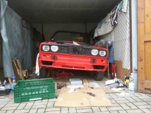 E30 318is cabrio m technik 2 - 3er BMW - E30