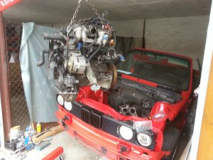 E30 318is cabrio m technik 2 - 3er BMW - E30