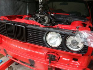 E30 318is cabrio m technik 2 - 3er BMW - E30