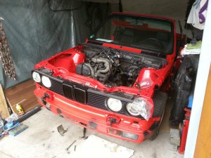 E30 318is cabrio m technik 2 - 3er BMW - E30