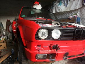 E30 318is cabrio m technik 2 - 3er BMW - E30