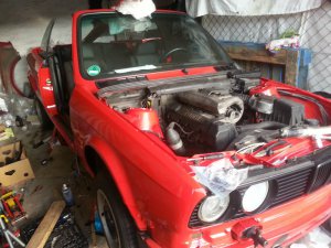 E30 318is cabrio m technik 2 - 3er BMW - E30