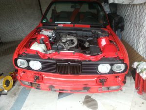 E30 318is cabrio m technik 2 - 3er BMW - E30