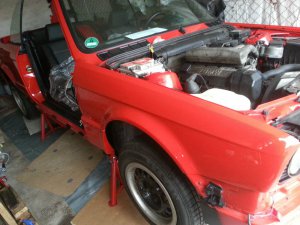 E30 318is cabrio m technik 2 - 3er BMW - E30