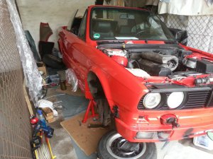 E30 318is cabrio m technik 2 - 3er BMW - E30