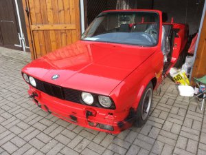 E30 318is cabrio m technik 2 - 3er BMW - E30