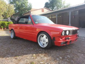 E30 318is cabrio m technik 2 - 3er BMW - E30