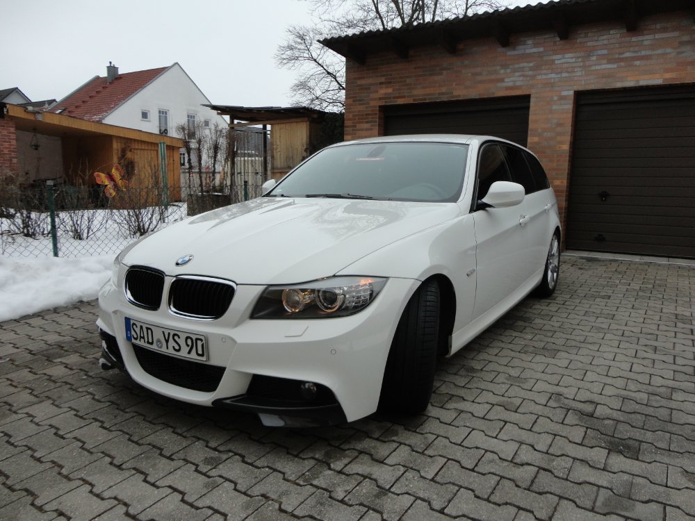 320d E91 LCI Black&White - 3er BMW - E90 / E91 / E92 / E93