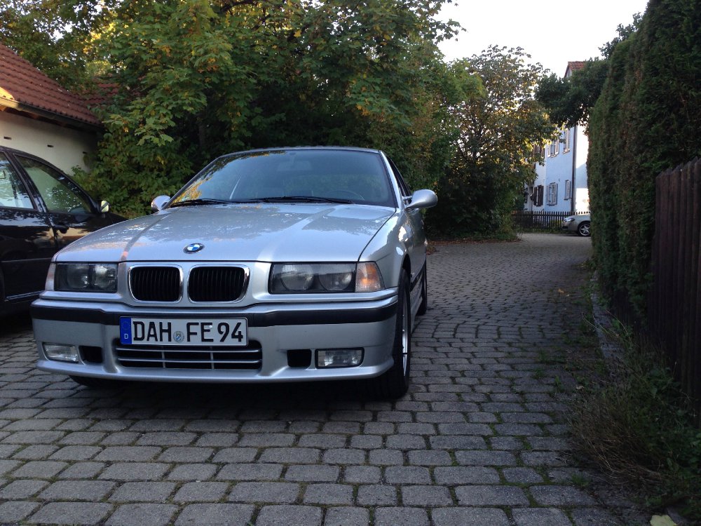 Mein Studenten Flitzer :) - 323ti - Styling 32 - 3er BMW - E36