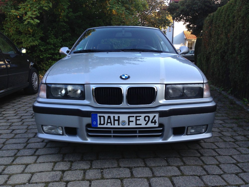 Mein Studenten Flitzer :) - 323ti - Styling 32 - 3er BMW - E36