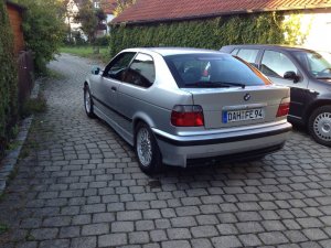 Mein Studenten Flitzer :) - 323ti - Styling 32 - 3er BMW - E36