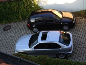 Mein Studenten Flitzer :) - 323ti - Styling 32 - 3er BMW - E36