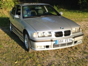 Mein Studenten Flitzer :) - 323ti - Styling 32 - 3er BMW - E36