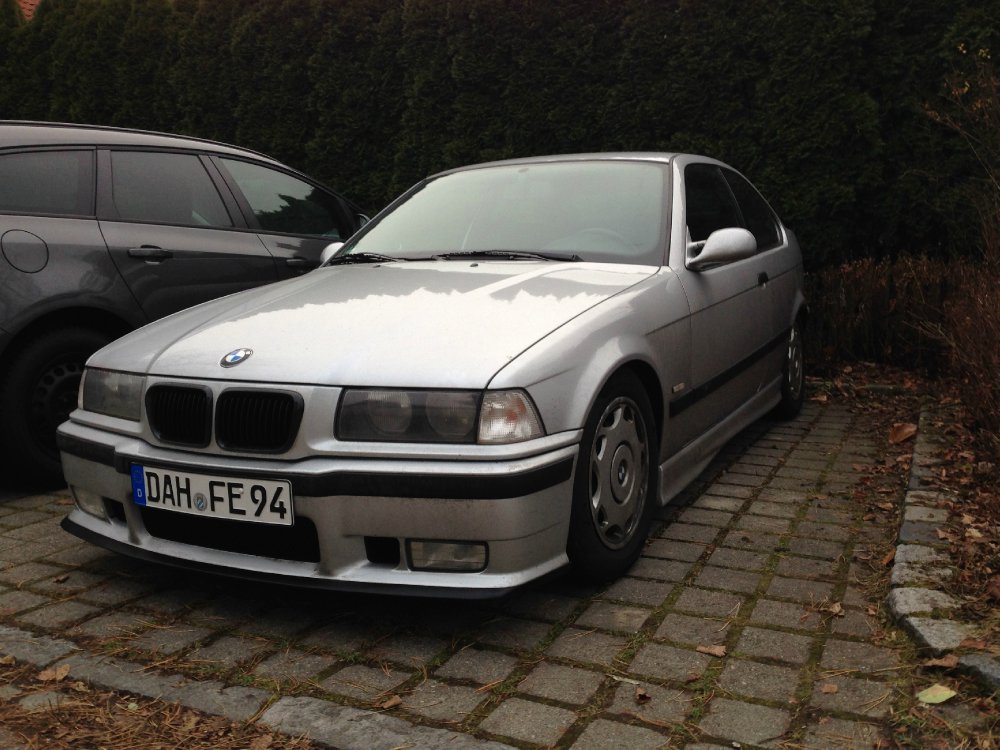 Mein Studenten Flitzer :) - 323ti - Styling 32 - 3er BMW - E36