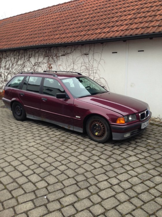 Mein Studenten Flitzer :) - 323ti - Styling 32 - 3er BMW - E36